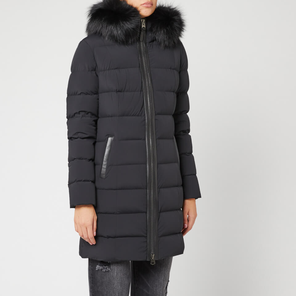 Download Mackage Women's Calla Matte Padded Parka - Black - Free UK ...