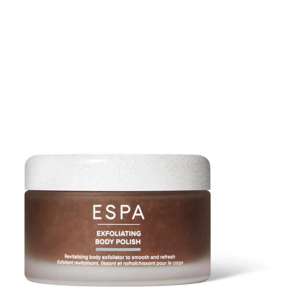 Espa Exfoliating Body Polish Jar Espa