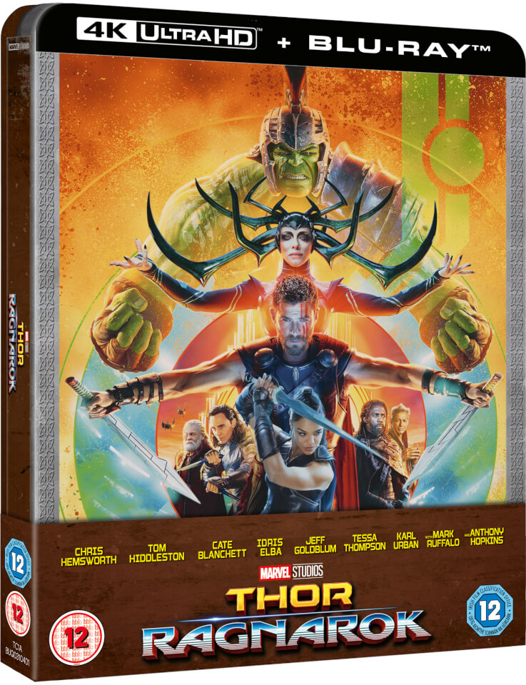 Thor Ragnarok 4k Steelbook Zavvi Exclusive Uk Blu Ray Forum
