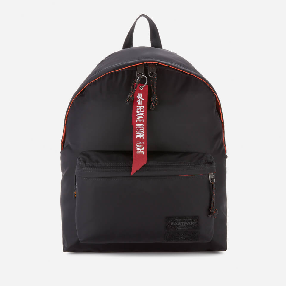 padded puller black eastpak