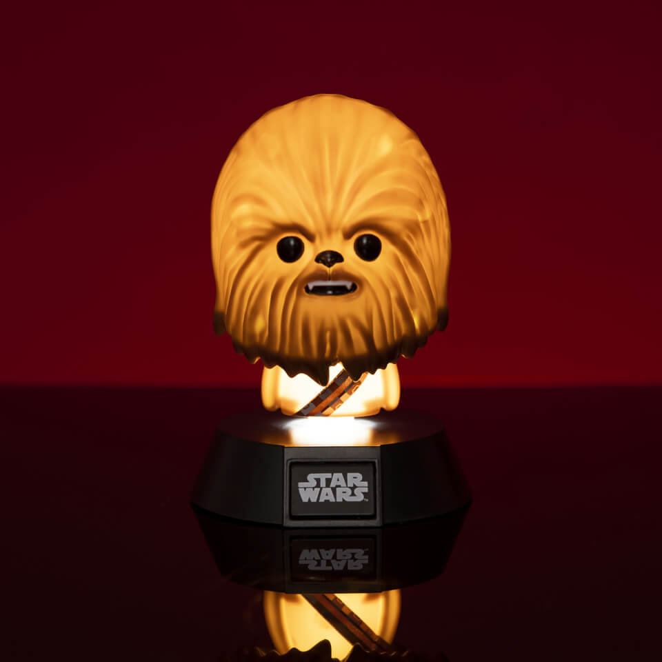 Star Wars Chewbacca Icon Light Iwoot Uk