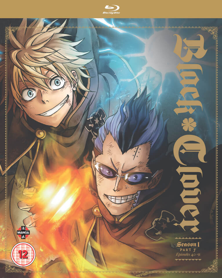 Black Clover Season One Part Five Blu Ray Zavvi Uk