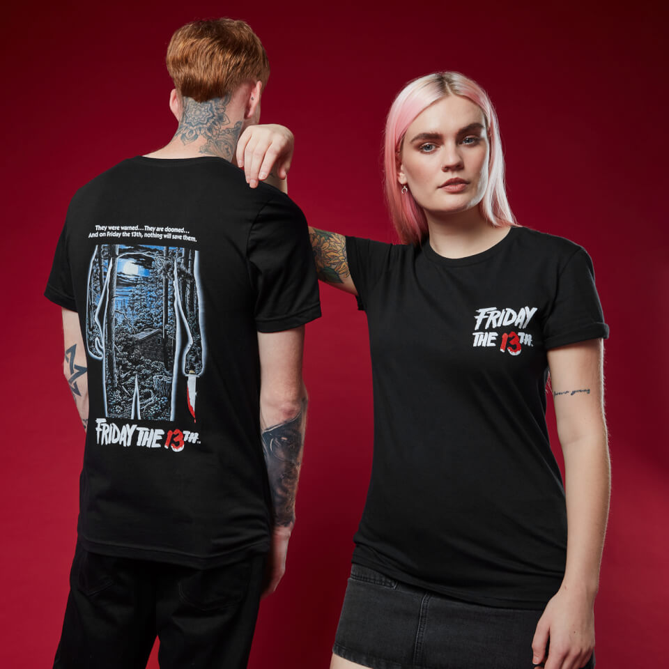 Friday 13th Unisex T Shirt Black Clothing Zavvi Uk