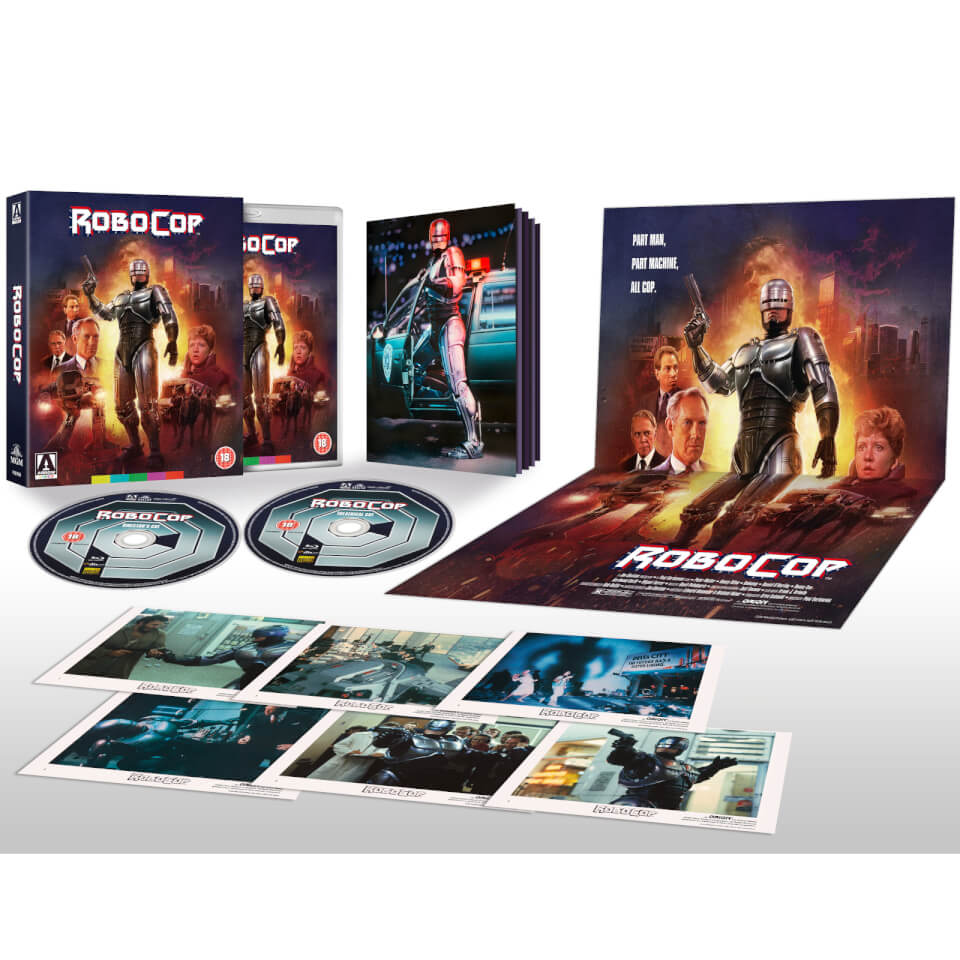 RoboCop (Limited Edition) Blu-ray - Zavvi UK