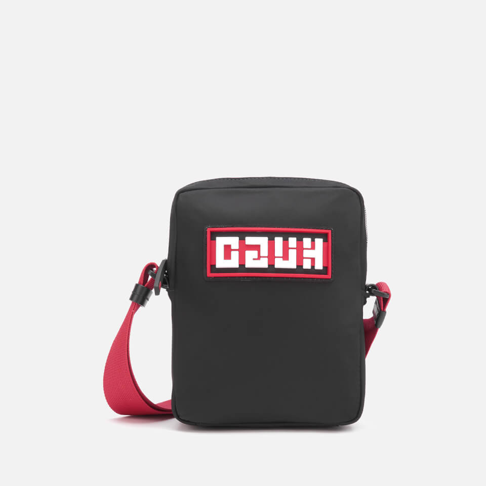 BOSS Hugo Boss Men's Record E Cross Body Bag Black