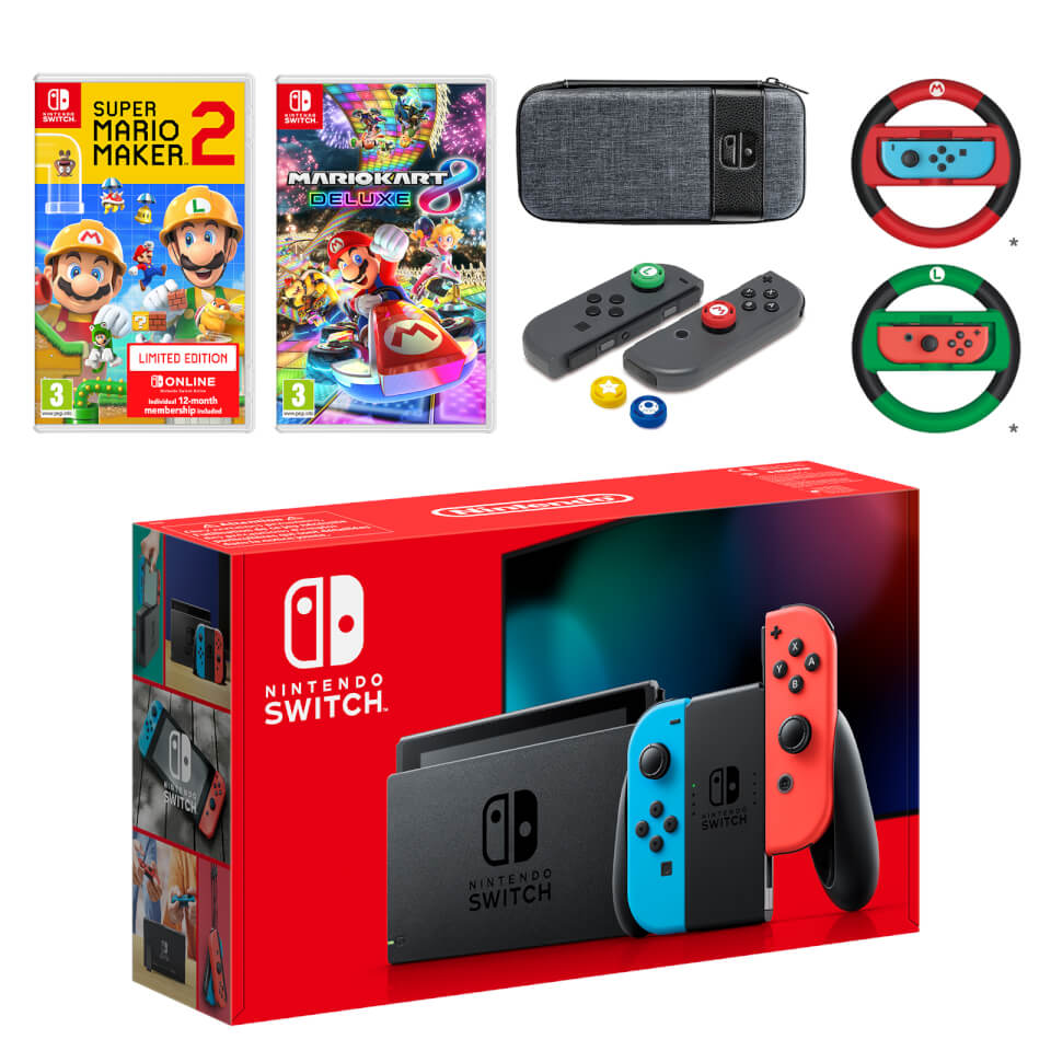 Nintendo Switch Mario Mega Pack | Nintendo Official UK Store