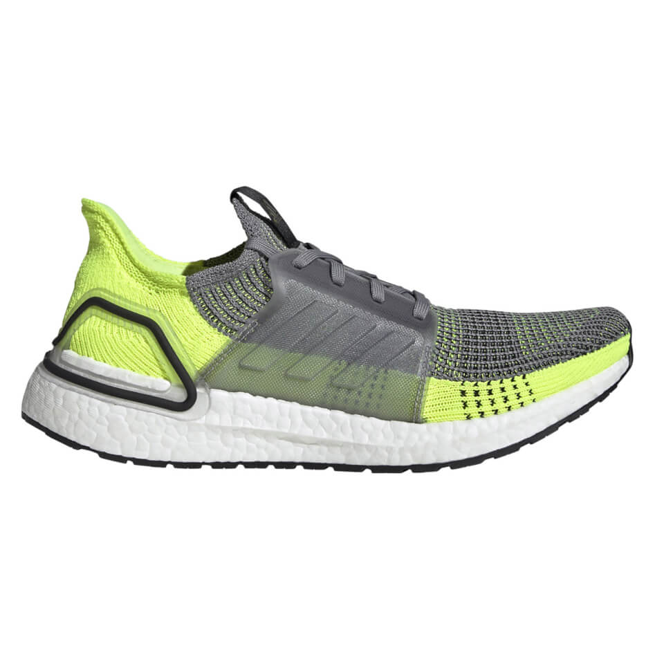 adidas Ultraboost 19 - Grey/Green 