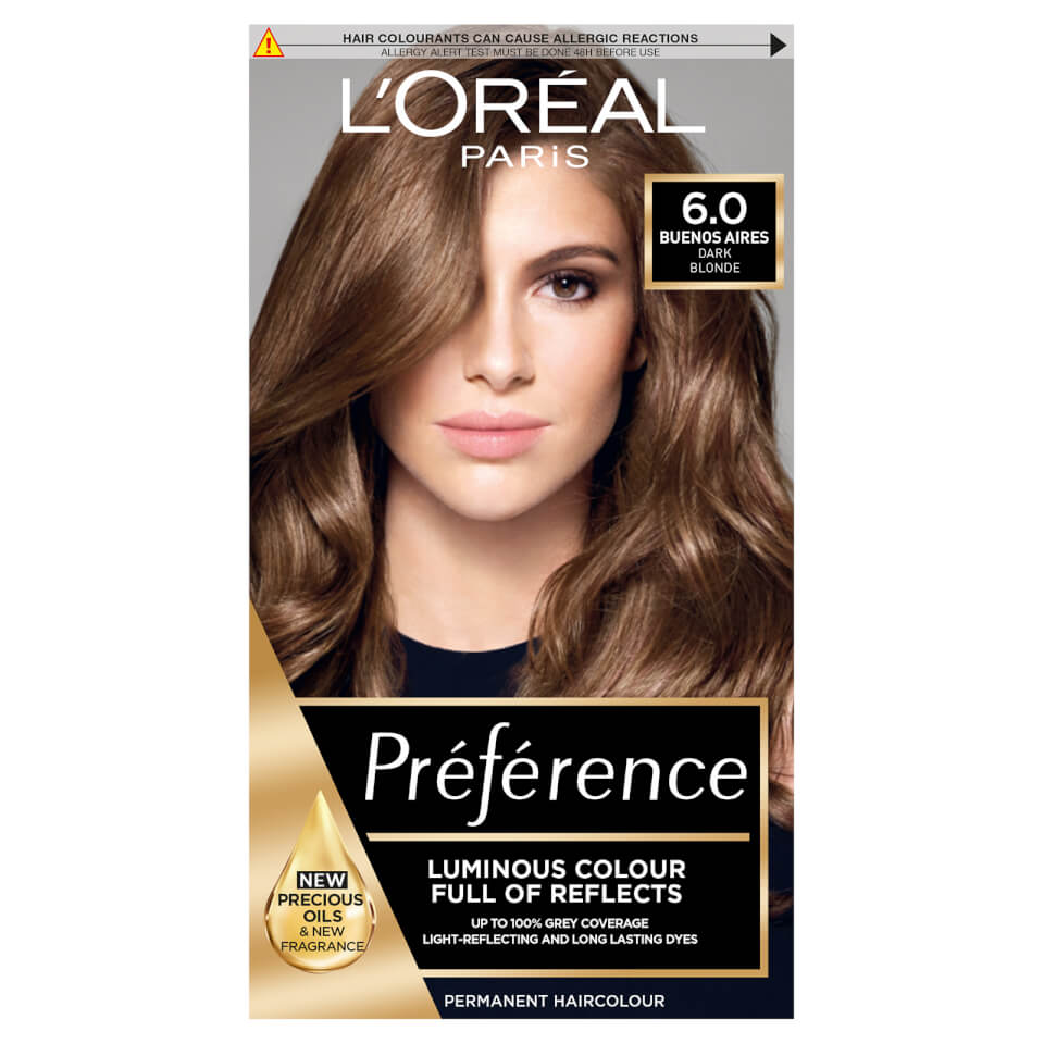 Light Brown Hair Dye Loreal / Review: L'Oreal Excellence Creme Light