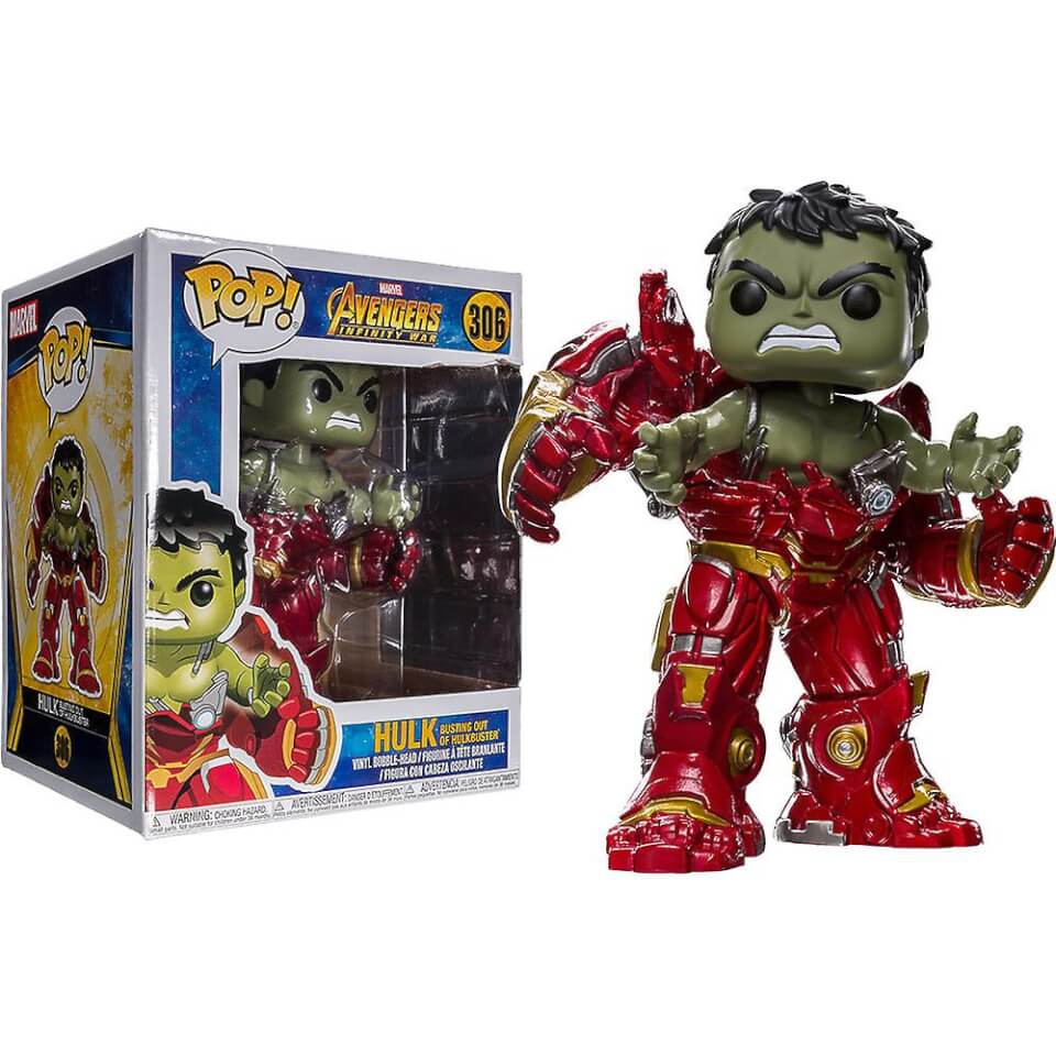 funko pop hulkbuster hulk