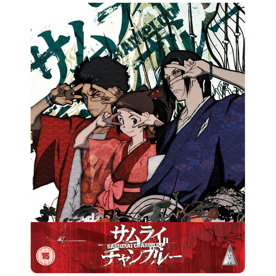 Samurai Champloo Collection Steelbook Blu Ray Zavvi Us