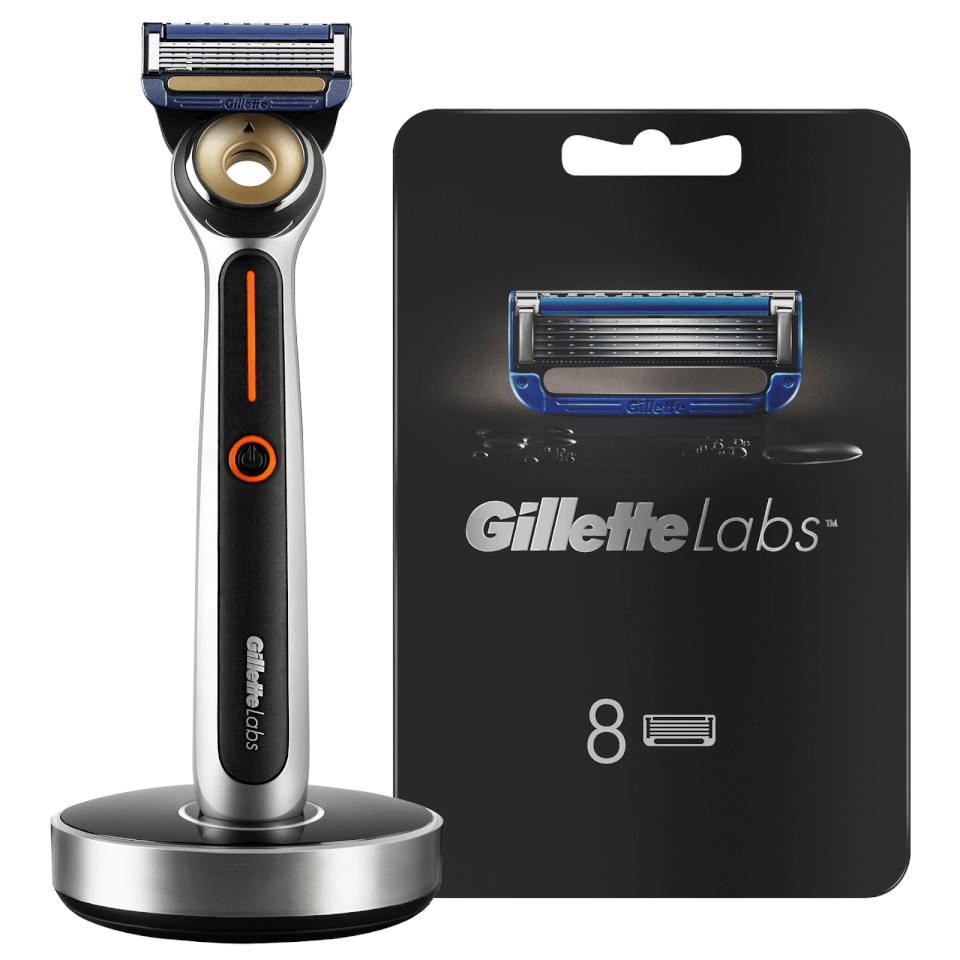 GilletteLabs Heated Razor Starter Kit for Men Gillette UK