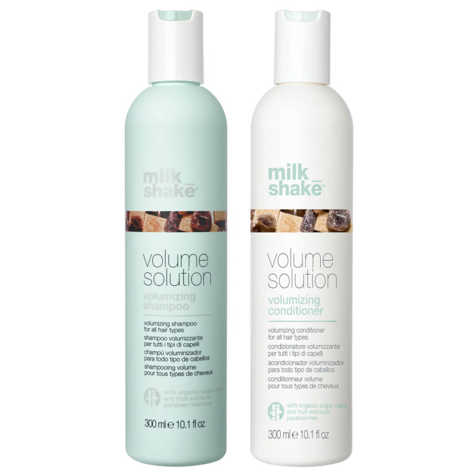 milk_shake Volume Solution Shampoo and Conditioner Duo Buy Online At