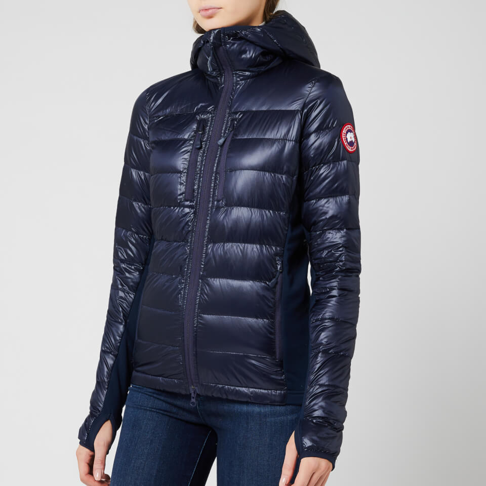 Canada Goose Women's Hybridge Lite Hoody - Admiral Blue/Black - Free UK