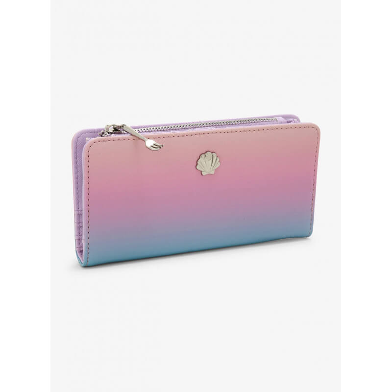 Official Loungefly x Disney The Little Mermaid Bi-fold Ariel Wallet