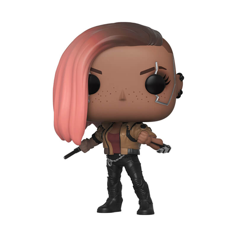 Get Cyberpunk 2077 Female V Action Figure Background