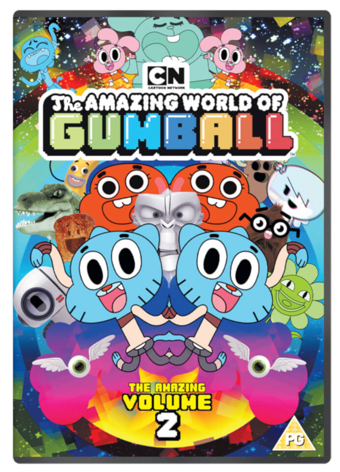 Amazing World of Gumball Vol 2 DVD - Zavvi UK