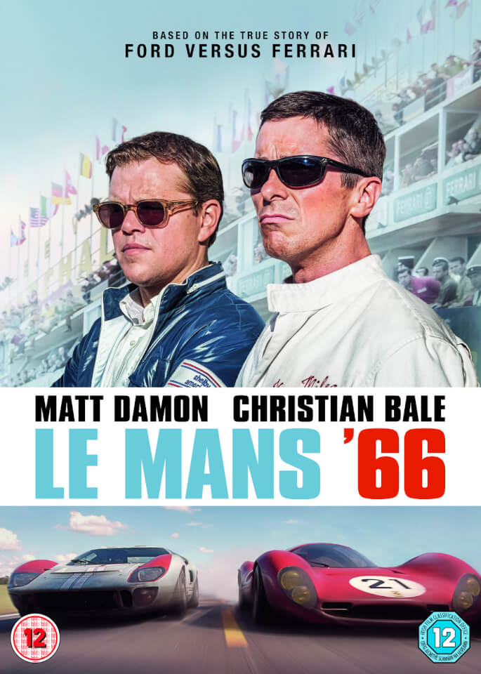Le Mans '66 DVD | Zavvi