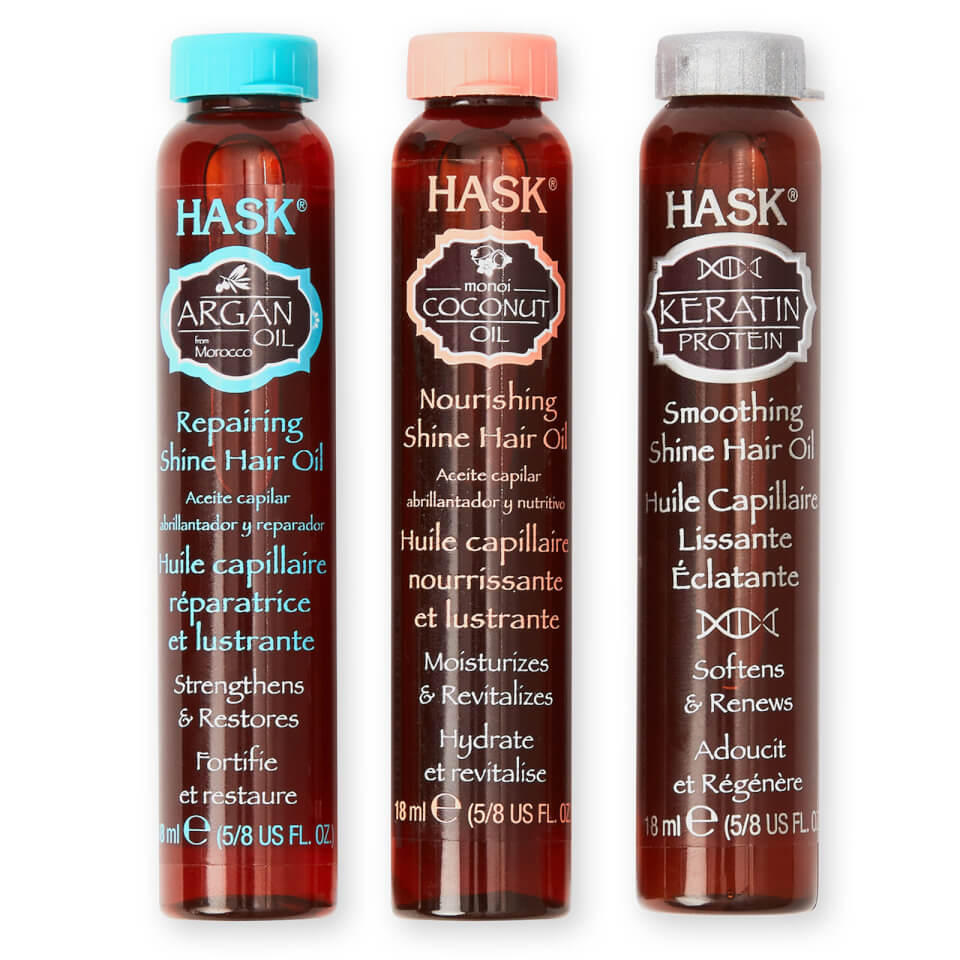 Hask Shine Oil Glossybox Shop for hask hair treatments at walmart.com. hask shine oil