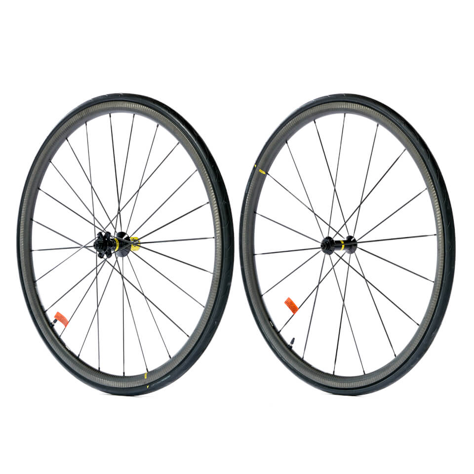 mavic ksyrium pro ust 700c road wheelset