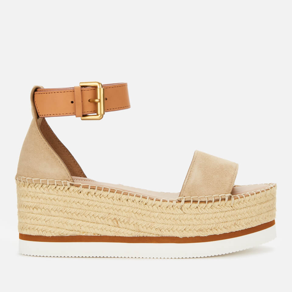 see by chloe flat espadrilles