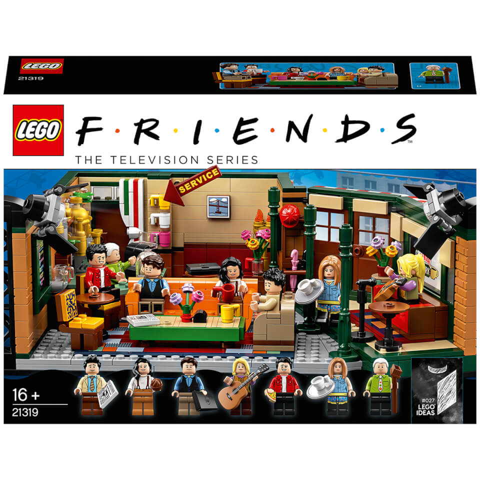 lego ideas friends