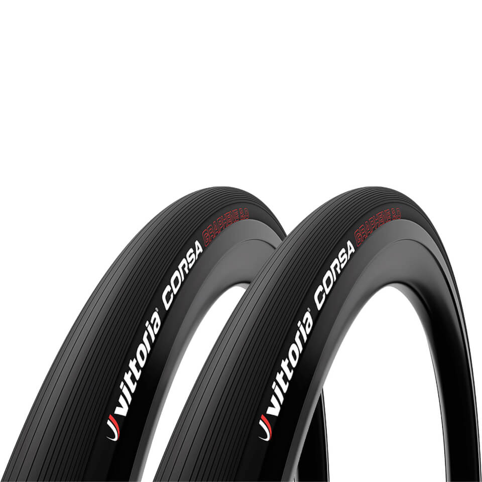 Vittoria Corsa G2 0 Road Tyre Twin Pack Probikekit Com
