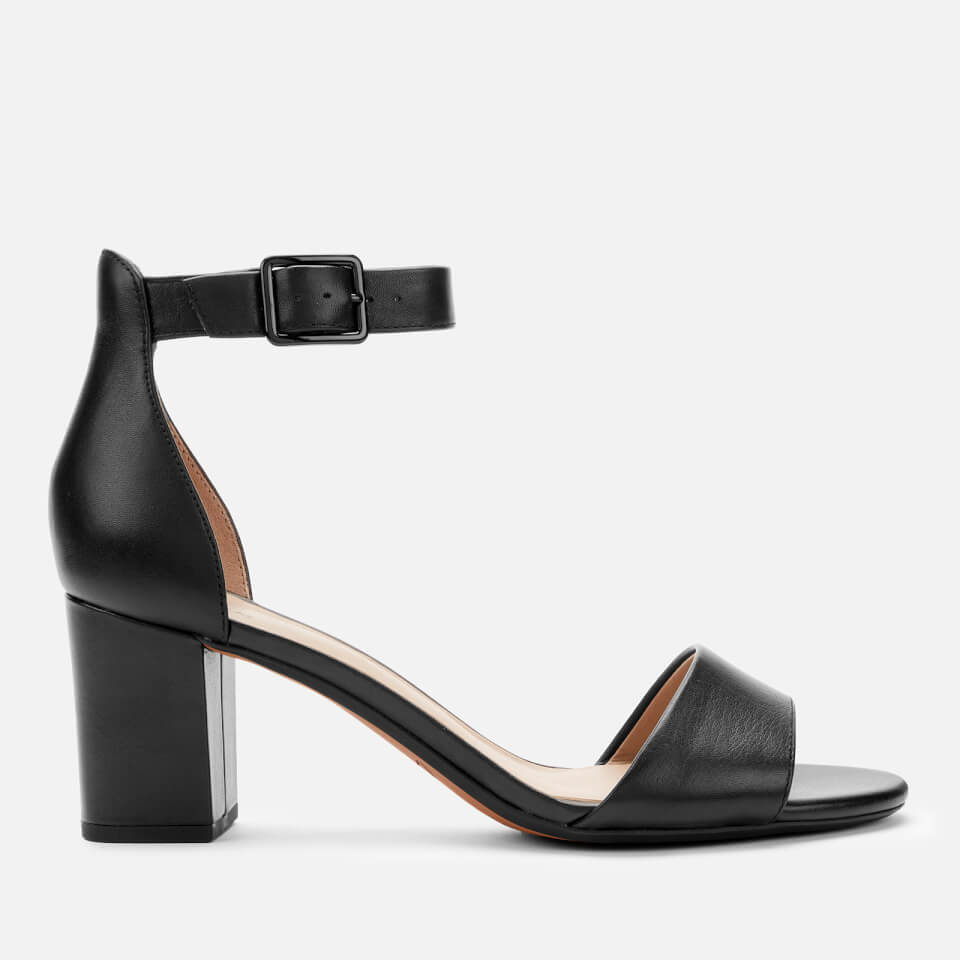 clarks block heel shoes