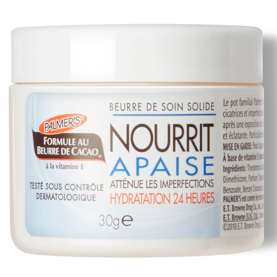 Palmer S Beurre De Soin Solide Au Beurre De Cacao Glossybox Fr