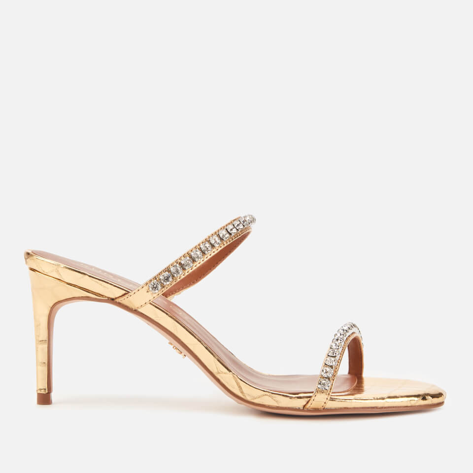 kurt geiger boots gold