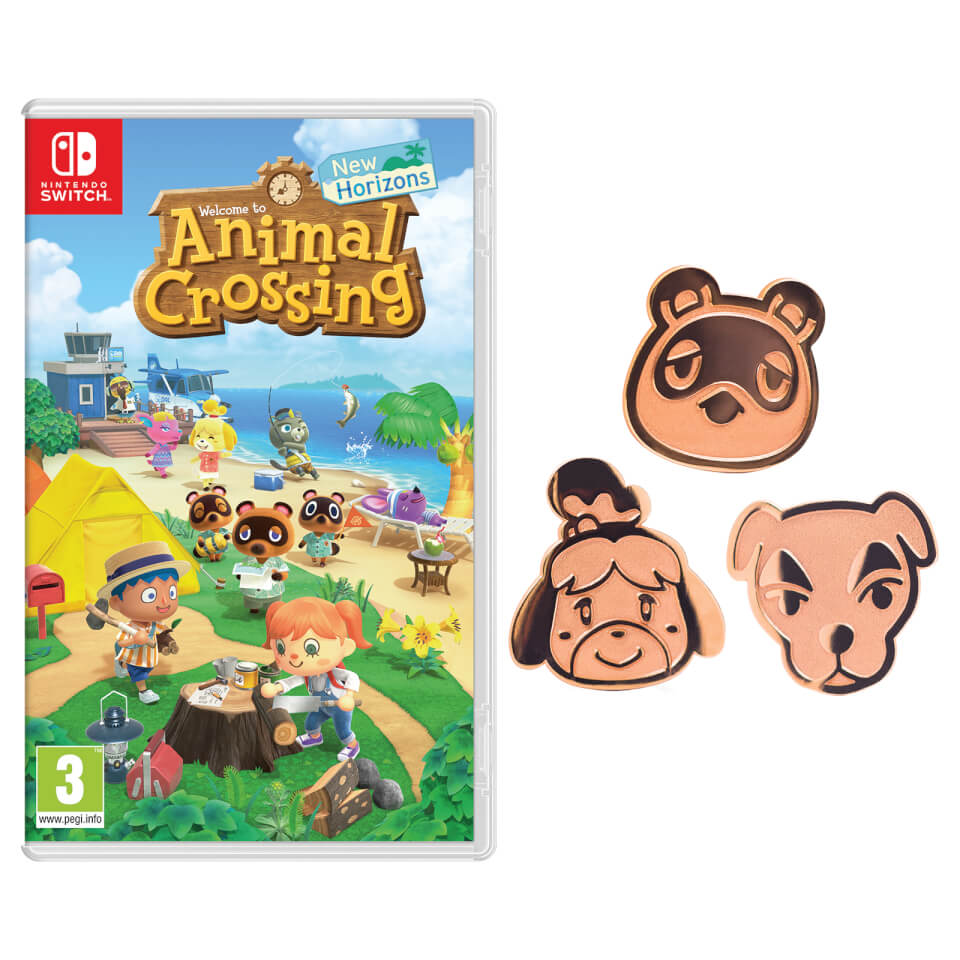 animal crossing switch digital pre order