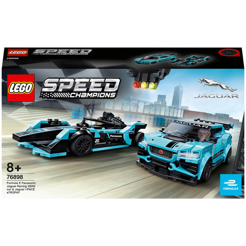 jaguar formula e lego