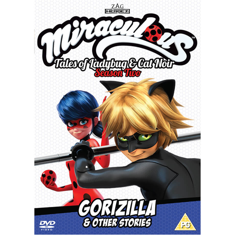 Miraculous Tales of Ladybug and Cat Noir Gorizilla & Other Stories