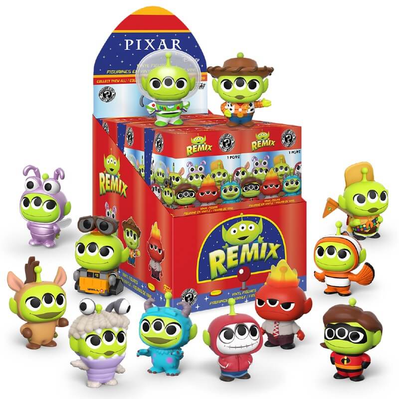 disney pixar minis