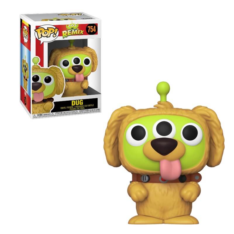 Disney Pixar Anniversary Alien As Dug Funko Pop Vinyl Pop In A Box Uk