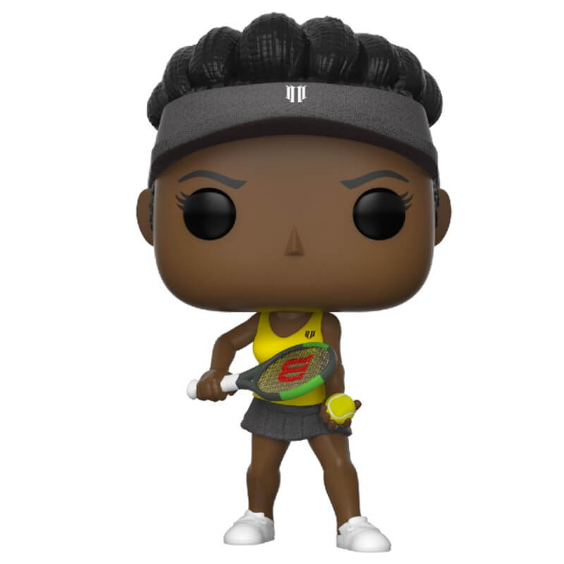 Tennis Legends Venus Williams Funko Pop Vinyl Pop In A Box Uk