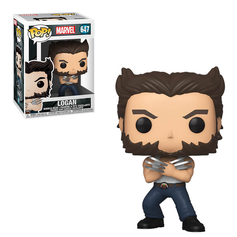 funko pop logan