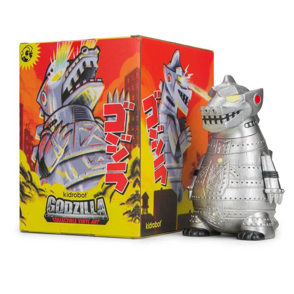 kidrobot godzilla
