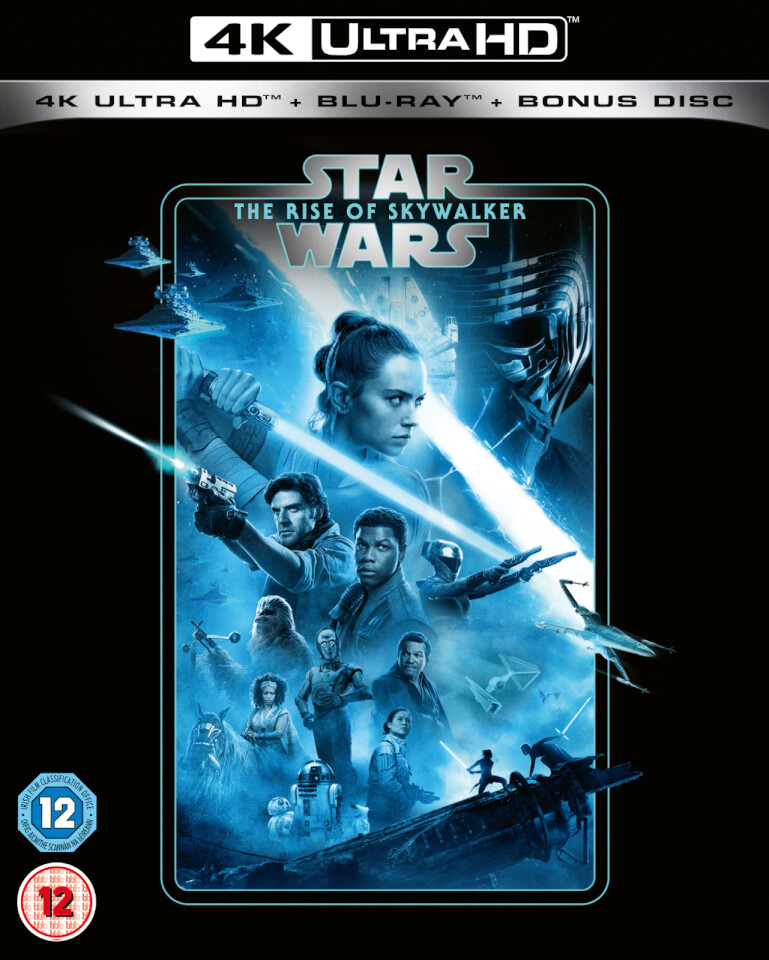 Star Wars The Rise Of Skywalker 4k Ultra Hd Blu Ray Zavvi Uk