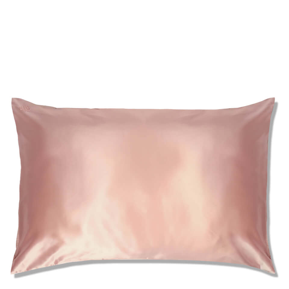 Slip Silk Pillowcase Queen (Various SLIP Pink Marble Silk Pillowcase