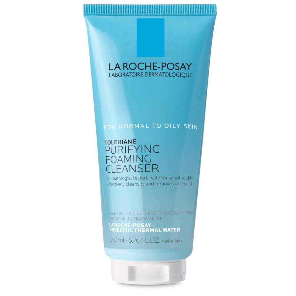 La RochePosay Toleriane Purifying Foaming Cleanser for Normal Oily