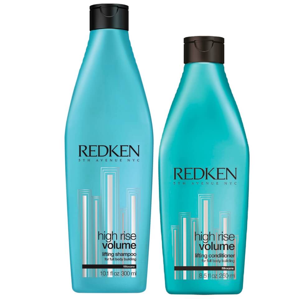 Redken High Rise Volume Lifting Shampoo and Conditioner Duo ...