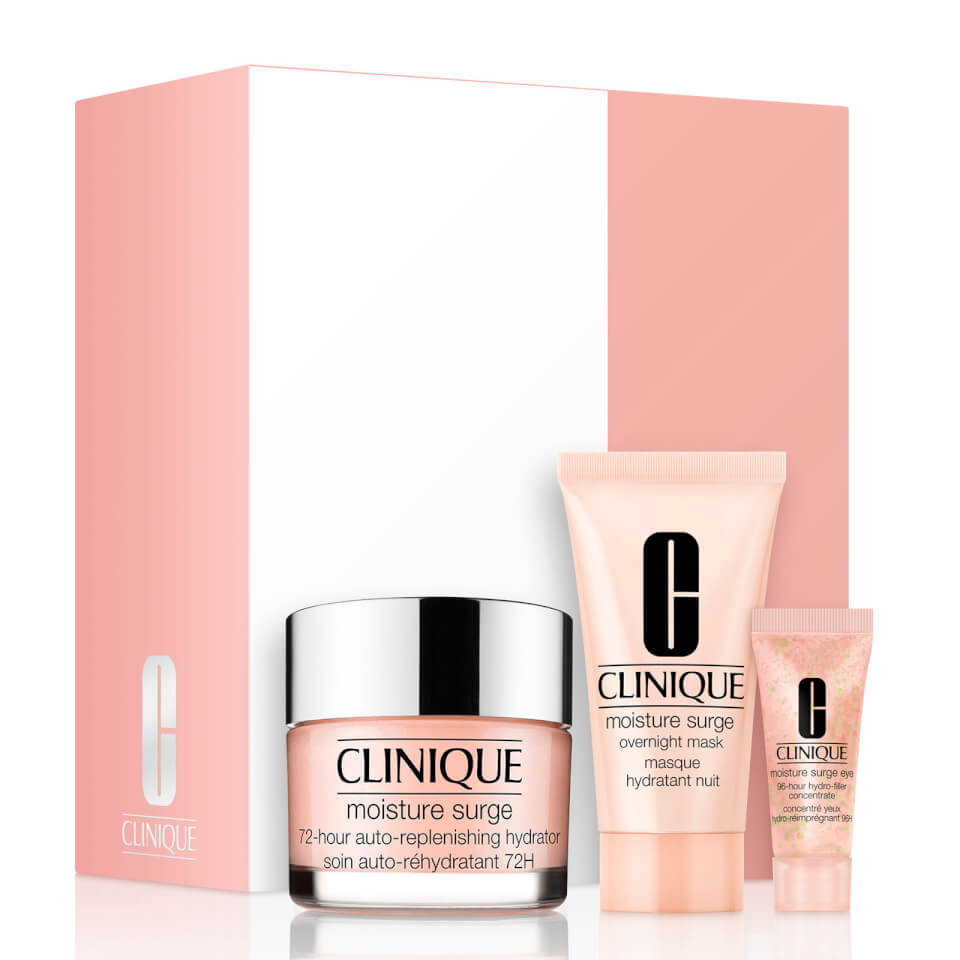 Clinique Skin Care Specialists 72 Hour Hydration Set Free Shipping