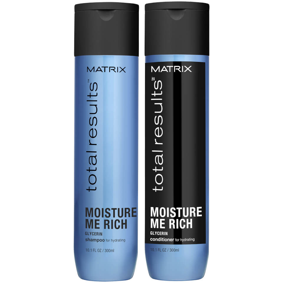 Matrix Total Results Moisture Me Rich Shampoo and ...