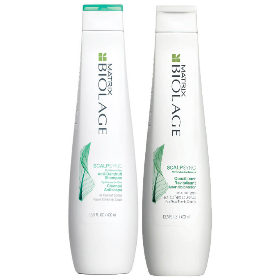 Biolage Scalpsync AntiDandruff Shampoo and Conditioner Duo Buy Online At RY