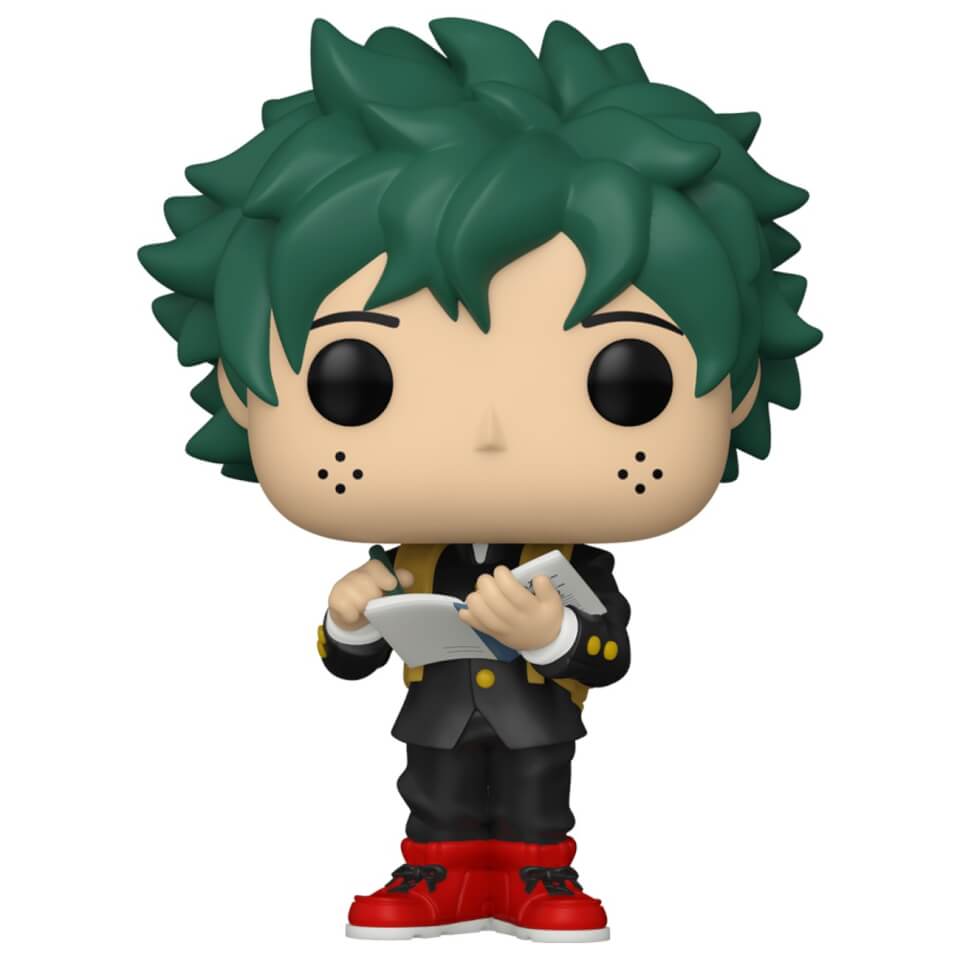 My Hero Academia Deku Middle School Uniform Funko Pop Vinyl Pop In A Box Us
