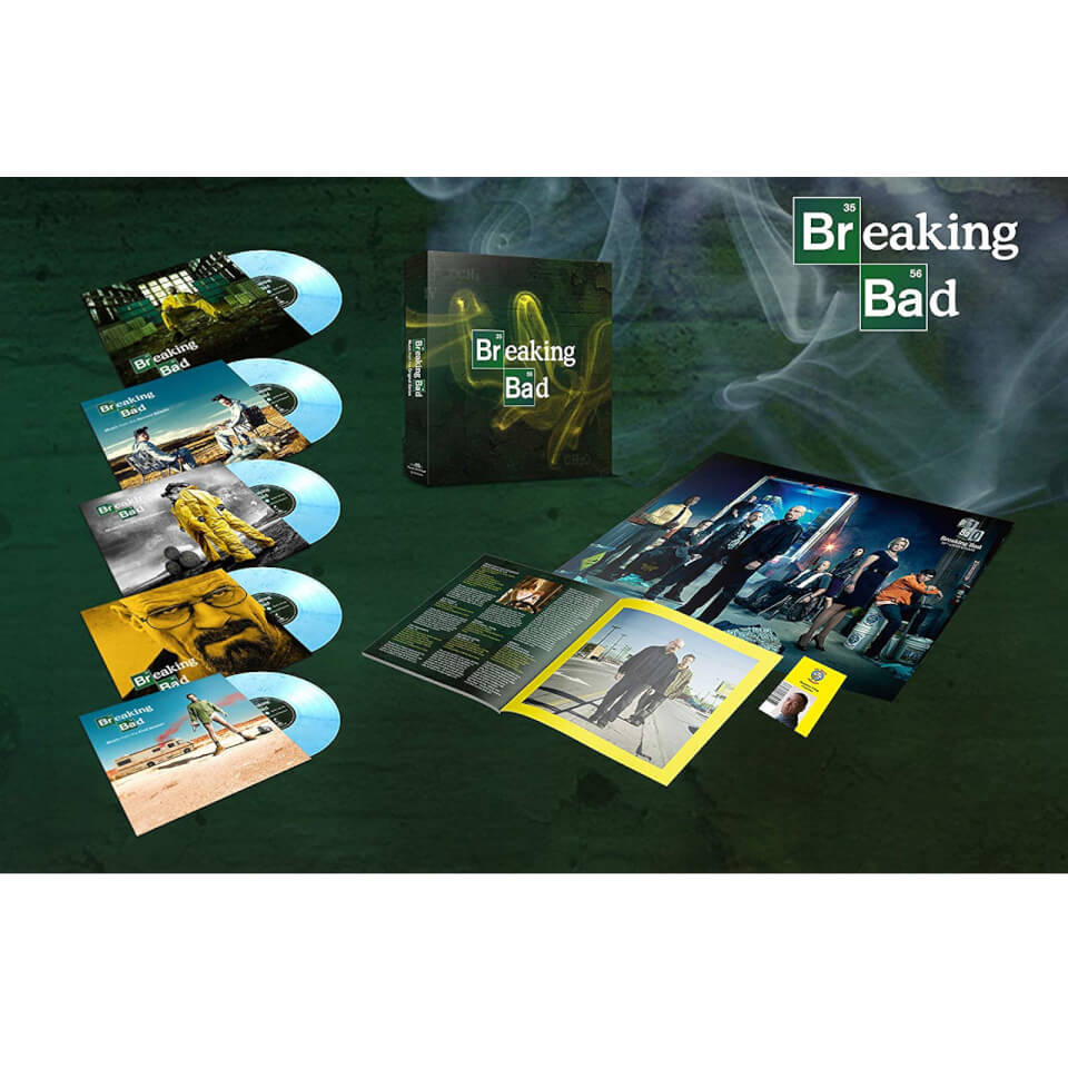 Breaking Bad Series 5 10 Inch Vinyl Box Set Merchandise Zavvi UK Breaking Bad Series 5 10 Inch Vinyl Box Set Merchandise Zavvi UK