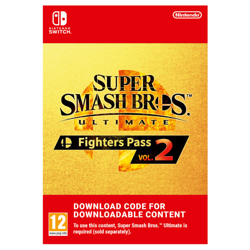 super smash bros ultimate fighter pass code