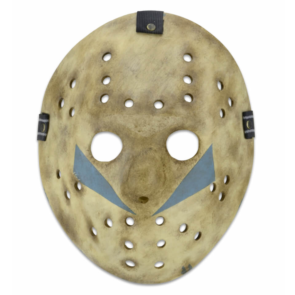 Neca Friday The 13th Prop Replica Jason Mask Part 5 Merchandise Zavvi Uk