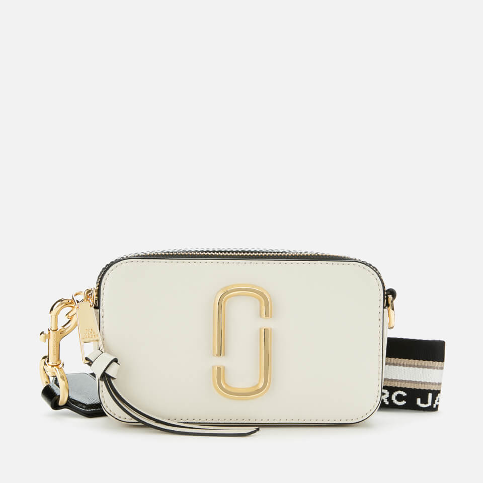 Marc Jacobs Women&#39;s Snapshot Cross Body Bag - New Cloud White Multi