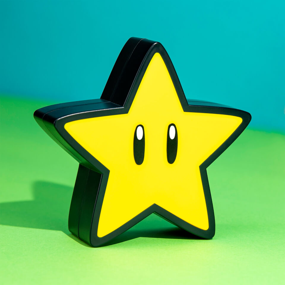 Buy Super Mario Super Star Light with <b>Sound</b> from Zavvi, the home of pop cul...